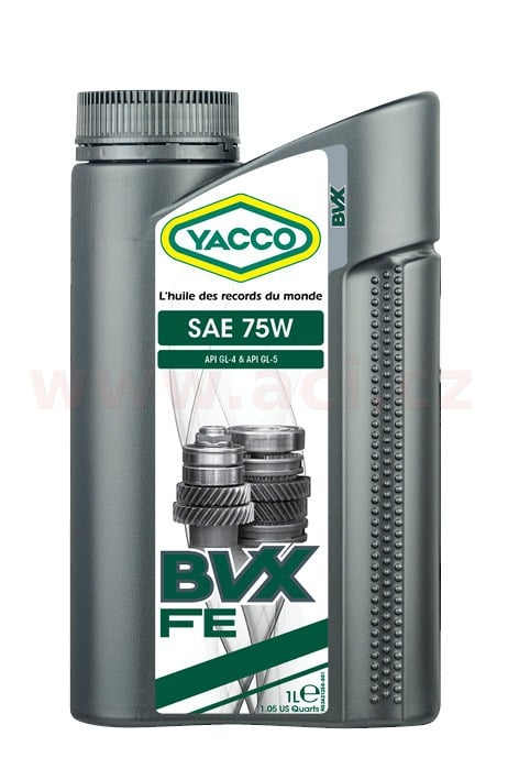 Obrázek produktu Převodový olej YACCO BVX FE SAE 75 1L 34211