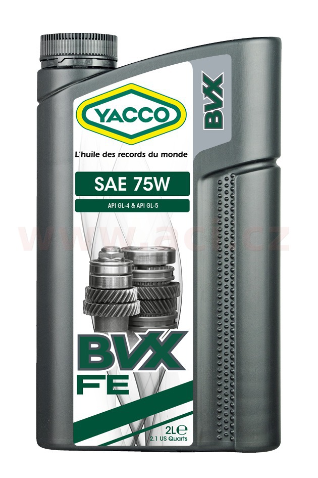 Obrázek produktu Převodový olej YACCO BVX FE SAE 75 2L 34212