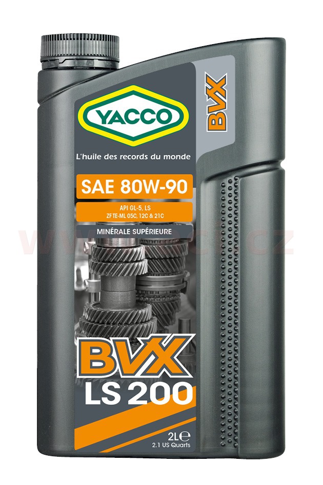 Obrázek produktu Převodový olej YACCO BVX LS 200 80W90 2L 34082