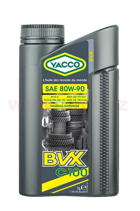 Obrázek produktu Převodový olej YACCO BVX C 100 80W90 1L 34141
