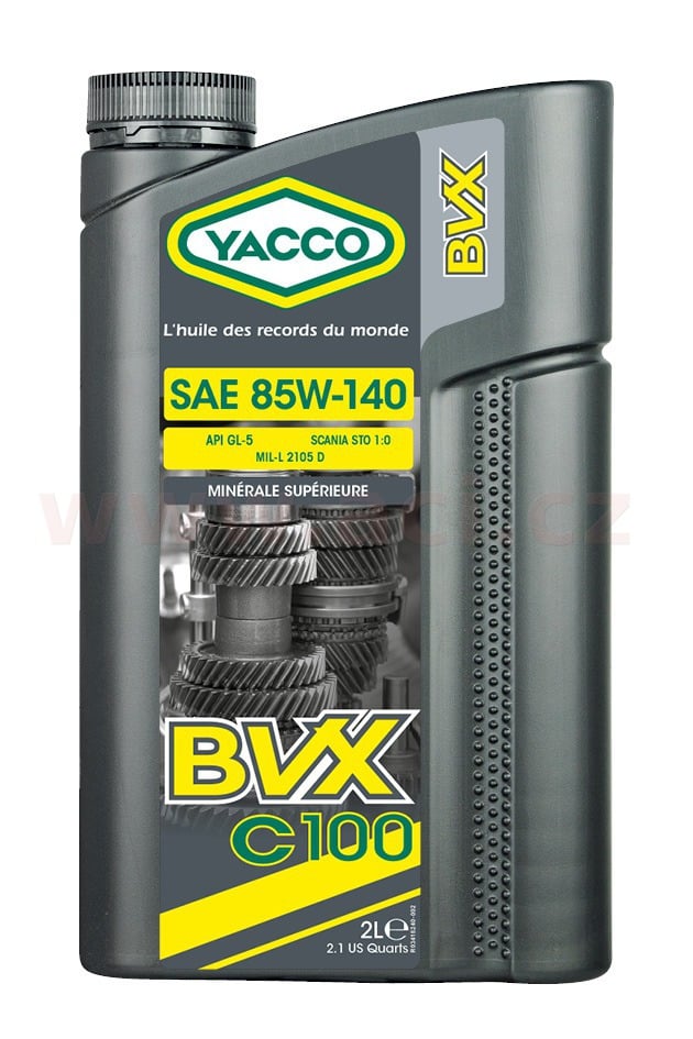 Obrázek produktu Převodový olej YACCO BVX C 100 85W140 2L 34152