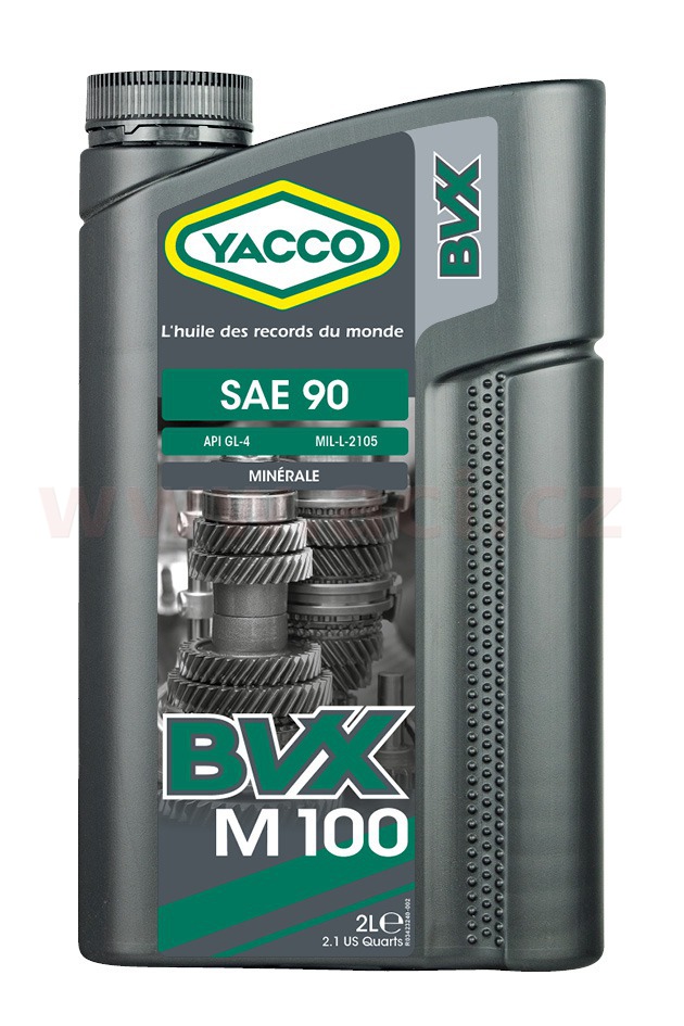 Obrázek produktu Převodový olej YACCO BVX M 100 SAE 90 2L 34232