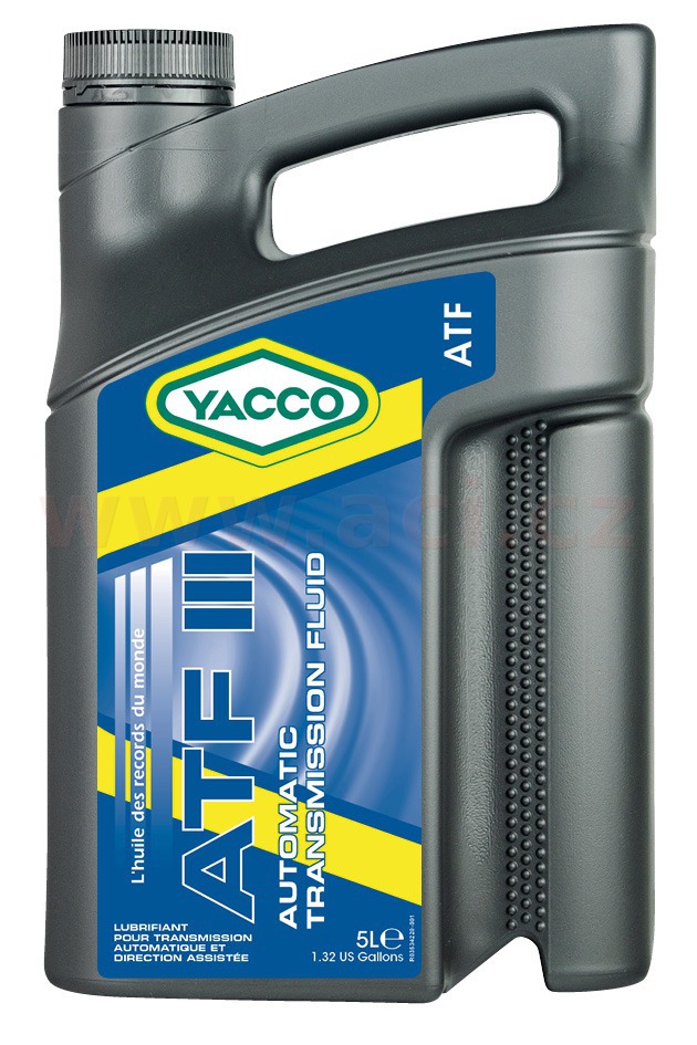 Obrázek produktu Převodový olej YACCO ATF III 5L 35345
