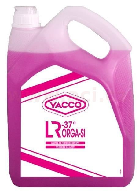 Obrázek produktu Chladící kapalina YACCO LR-37 ORGA-SI 5L 60465
