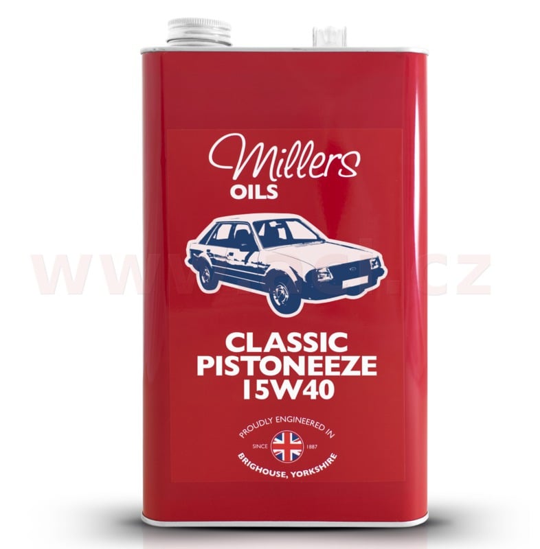 Obrázek produktu MILLERS OILS Classic Pistoneeze 15w40, 5 l 81435