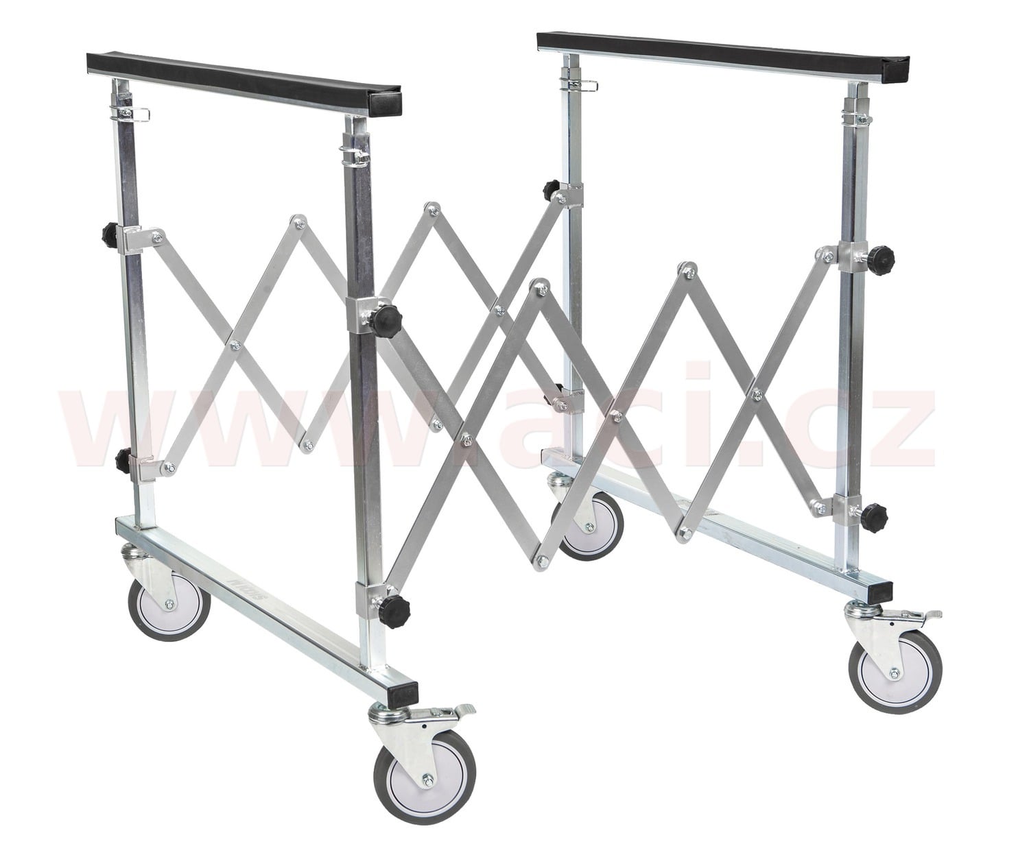 Obrázek produktu teleskopický stůl s výškově nastavitelnými podpěrami, nosnost 120 kg 070677