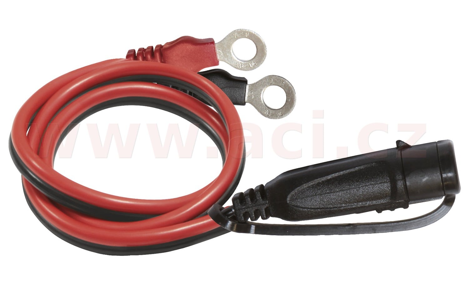 Obrázek produktu náhradní kabel s pro trvalé připojení nabíječky, očka M6, délka 45 cm GYS 029194
