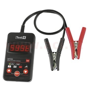 Obrázek produktu tester baterií, napětí, proud, dobíjení, 12 V, 20 - 150 Ah, NBT200 024168