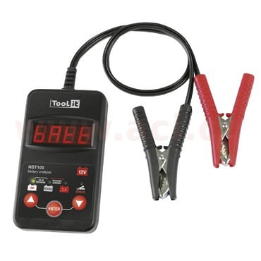 Obrázek produktu tester baterií, napětí, 12 V, 20 - 150 Ah, NBT100 024151