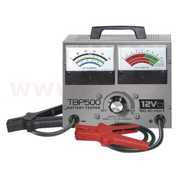 Obrázek produktu tester baterií TBP 500- zkoušečka zatížení až do 500A 055148