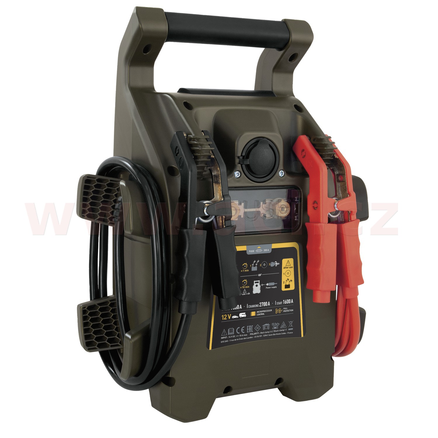 Obrázek produktu kondenzátorový startovací zdroj 12 V, GYS GYSCAP 680E 026773