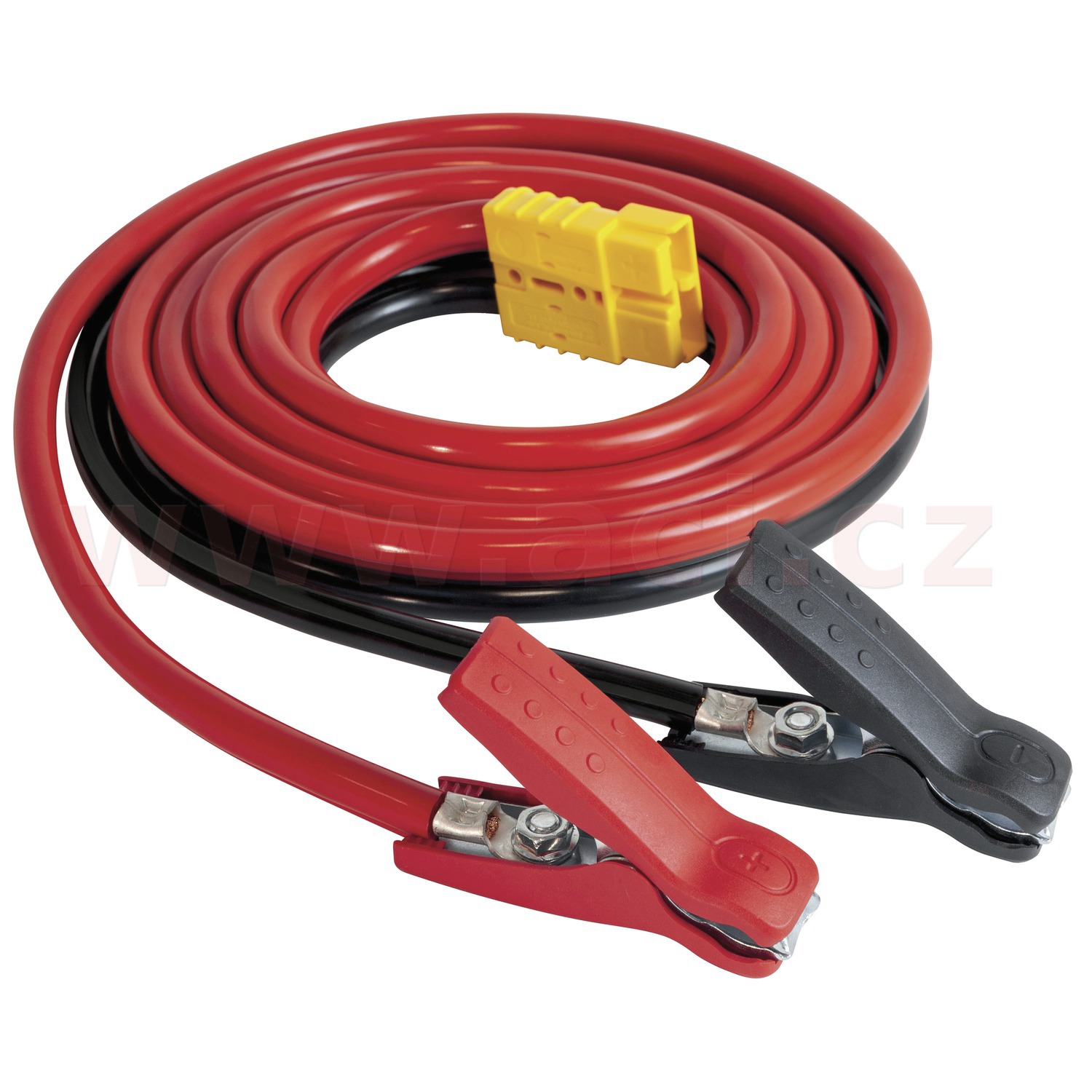 Obrázek produktu nabíječka/stabilizovaný zdroj GYSFLASH 50.24 HF, 6/12/24 V, 10-600 Ah, 50 A, kabely 5 m, menu v češtině 029620
