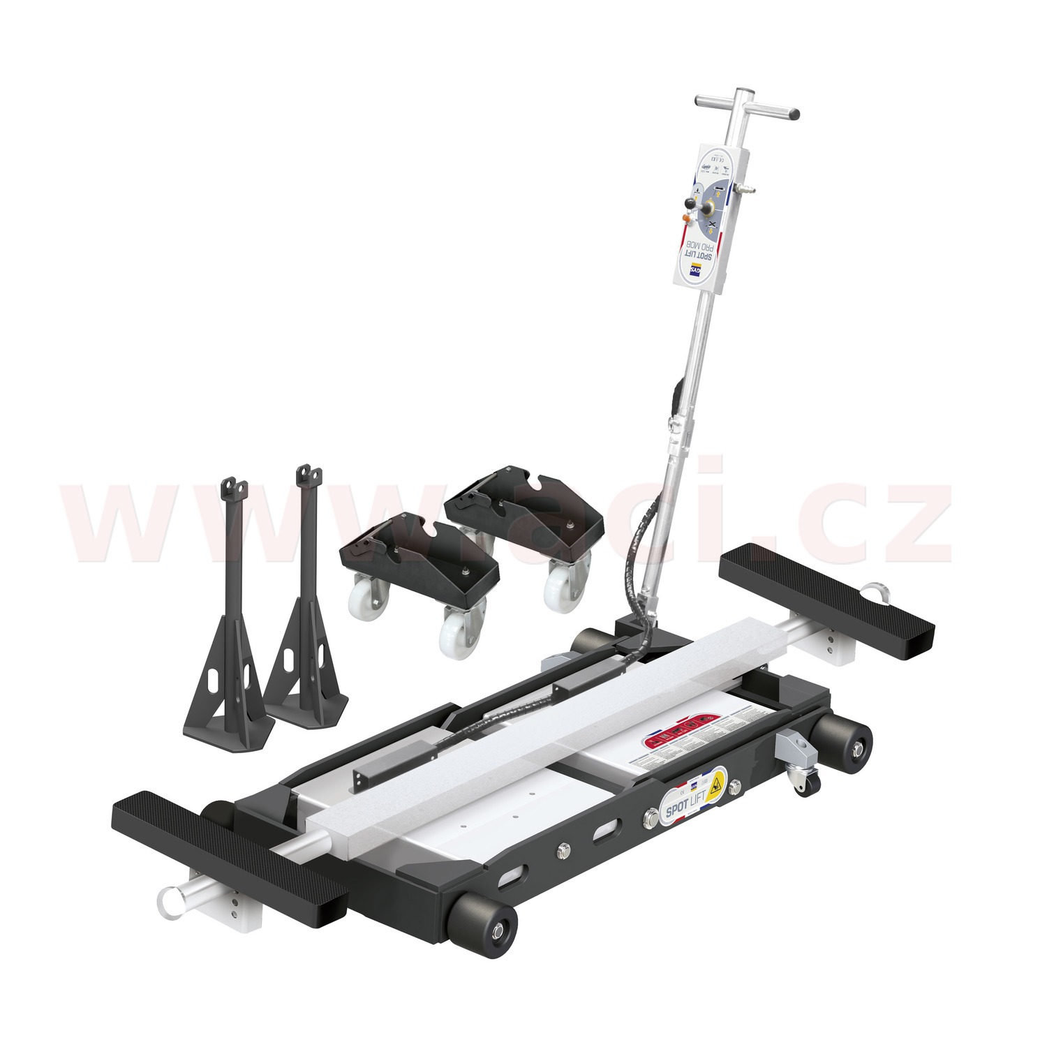 Obrázek produktu mobilní vzduchový zvedák s pojezdy SPOT LIFT PRO MOB 055896