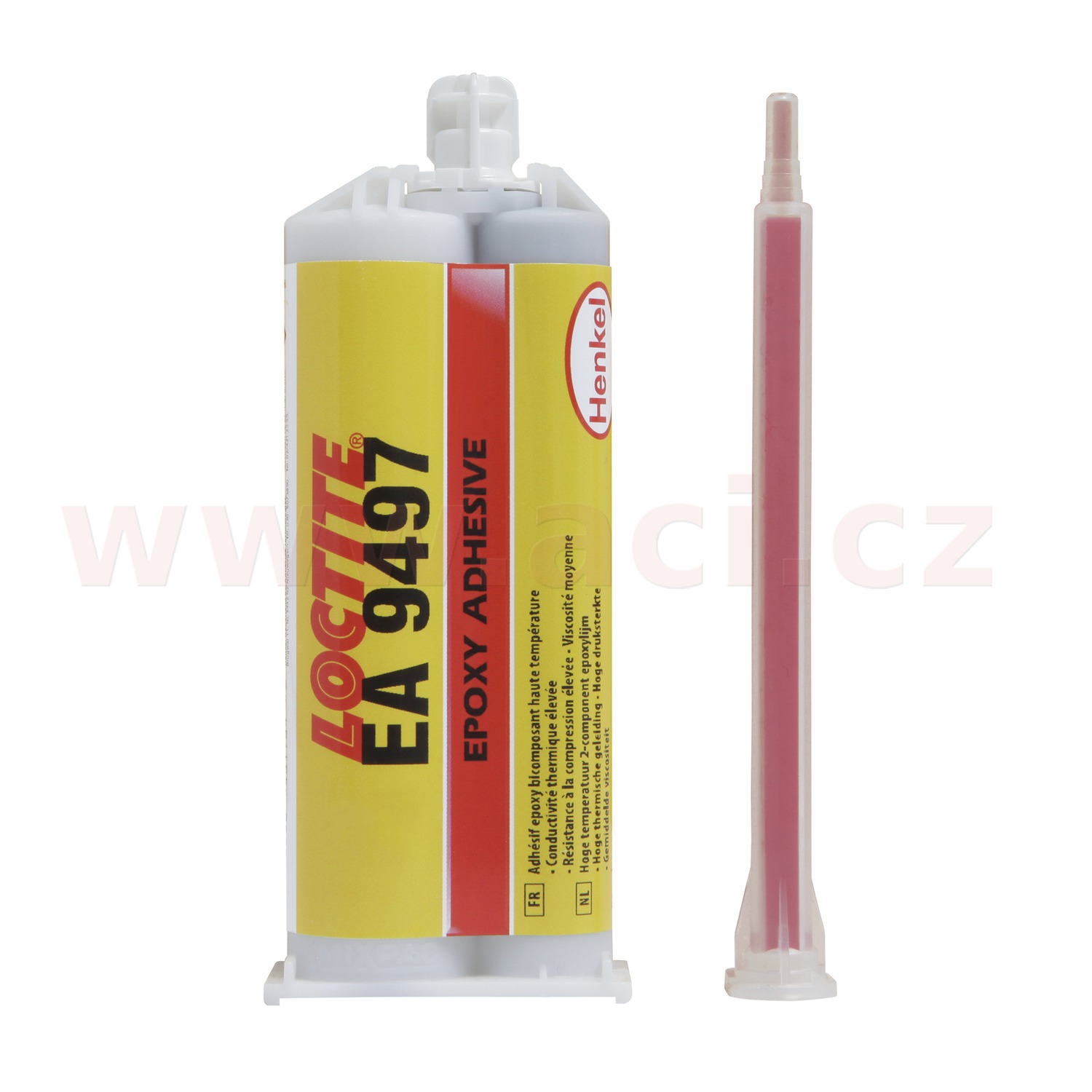 Obrázek produktu dvousložkové epoxidové lepidlo Loctite EA9497 (2x 15 g) 054851