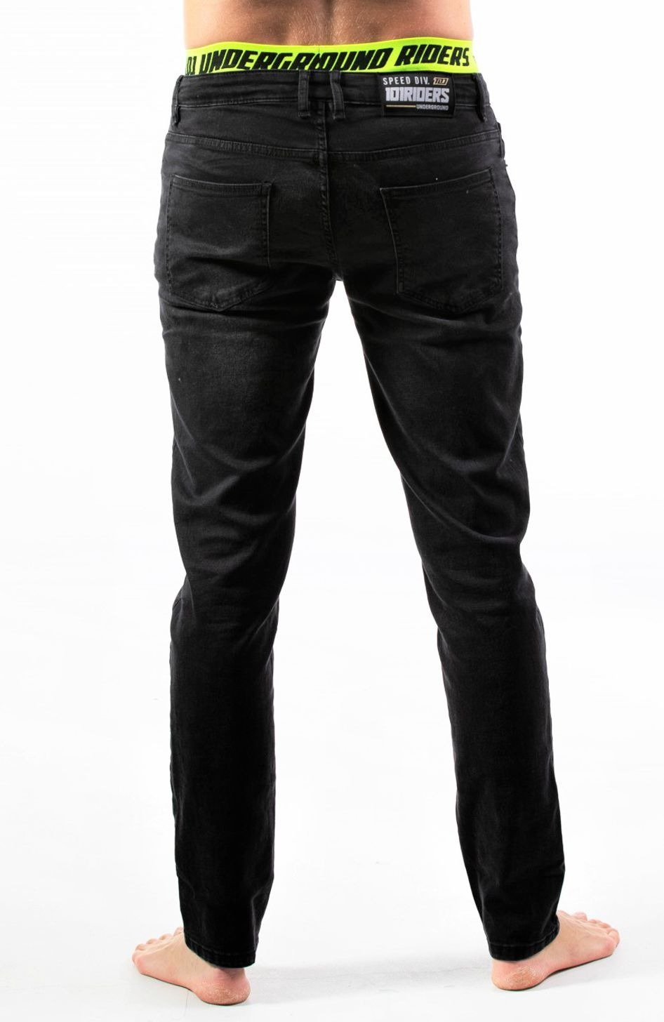 Obrázek produktu kalhoty, jeansy , SPRINGBASE 101 RIDERS (černé) 210190