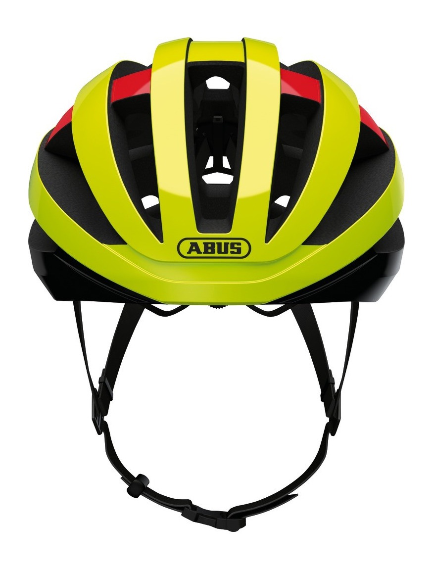 Obrázek produktu cyklo přilba VIANTOR neon, ABUS (černá/žlutá neon/červená) NEMÁ