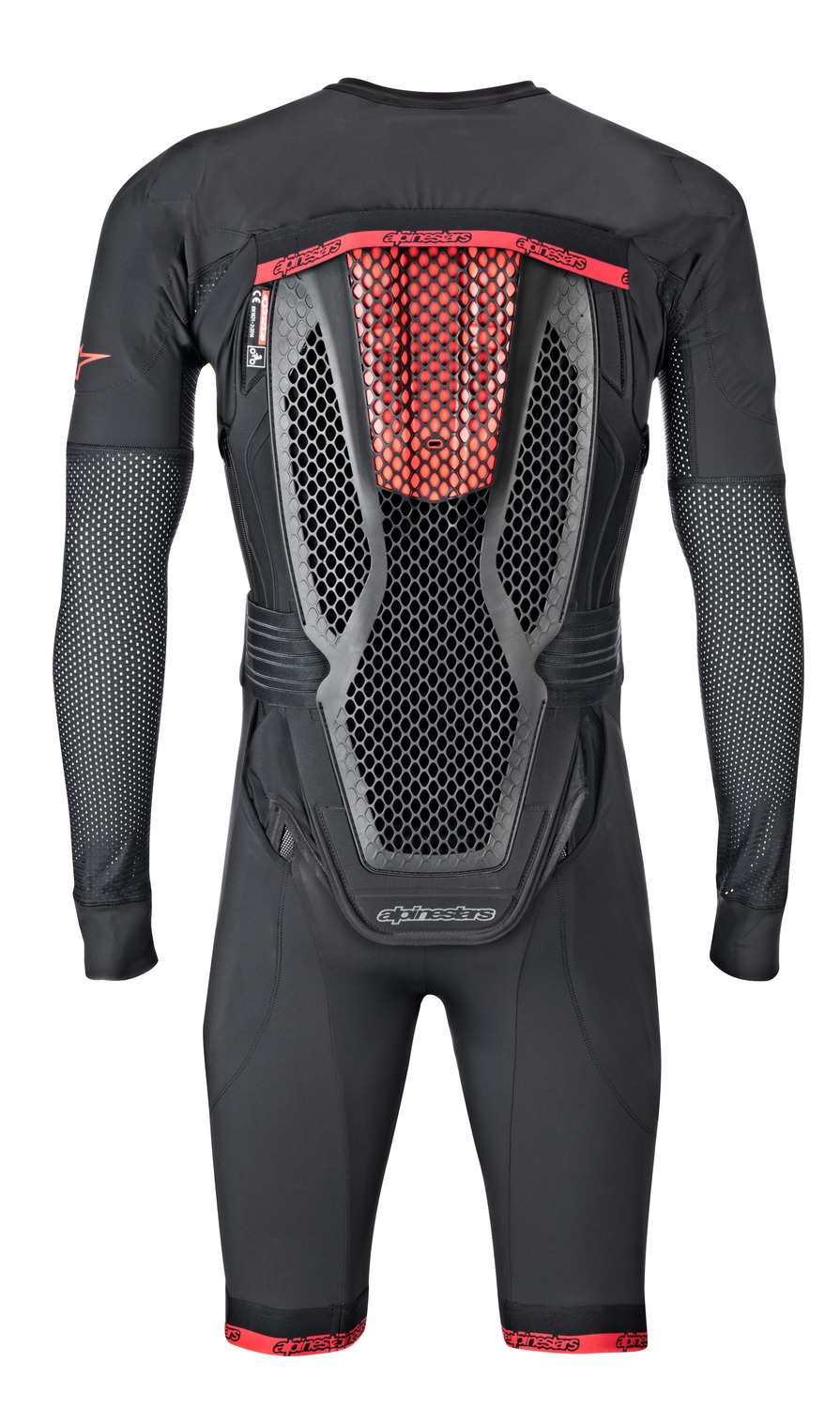 Obrázek produktu airbagová vesta TECH-AIR®10 system, ALPINESTARS (černá/červená/šedá) 6508222-1303