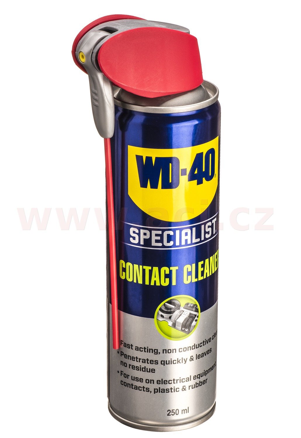 Obrázek produktu WD-40 Rychleschnoucí čistič kontaktů 250 ml Specialist WDS-44403