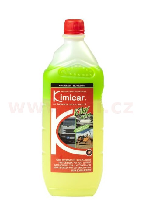 Obrázek produktu Kimicar KILAV EXTRA 1000 ml - přípravek k mytí os. a nákl. vozidel (1:80) koncentrát, pomáhá na odstranění hmyzu