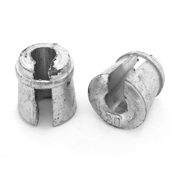 Obrázek produktu 20g Pb závaží moto na dráty 6,2mm ZM004