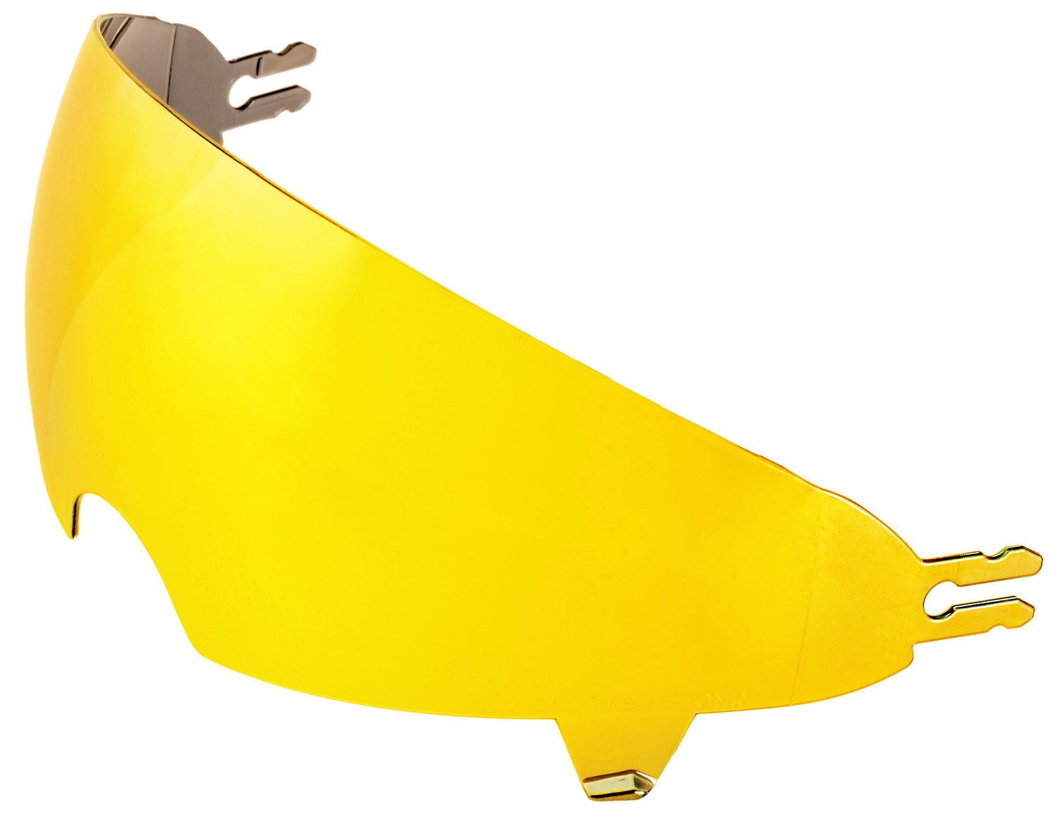 Obrázek produktu sluneční clona pro přilby Handy Plus, CASSIDA (zrcadlová zlatá) NEMÁ