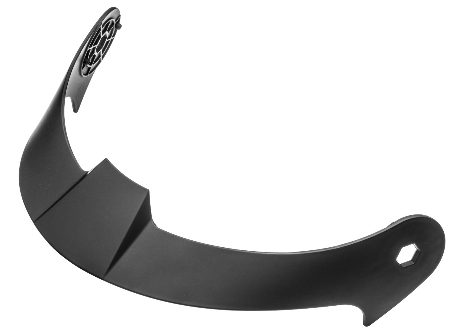 Obrázek produktu krátký kšilt pro přilby Handy a Handy Plus, CASSIDA (černý) NEMÁ