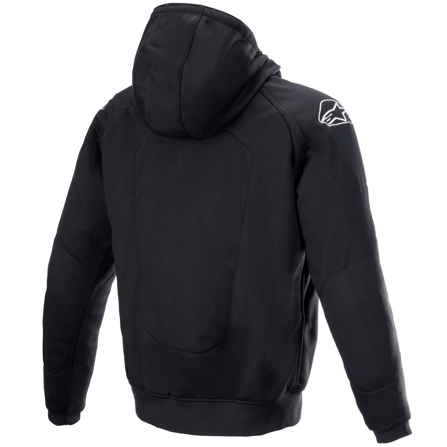 Obrázek produktu bunda CHROME IGNITION HOODIE, ALPINESTARS (černá/žlutá fluo/šedá/bílá) 2025