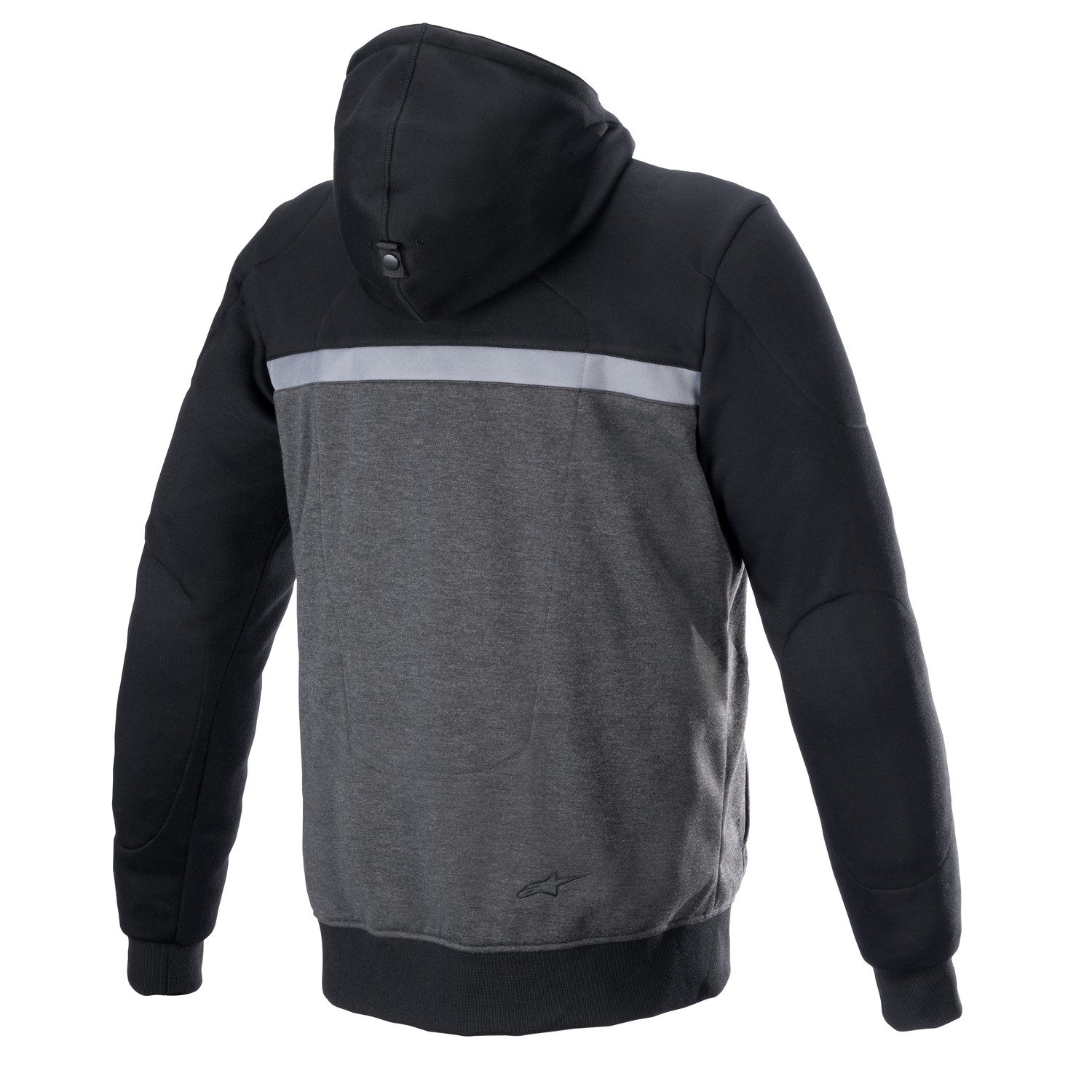 Obrázek produktu bunda CHROME STREET HOODIE, ALPINESTARS (černá/šedá) 2024