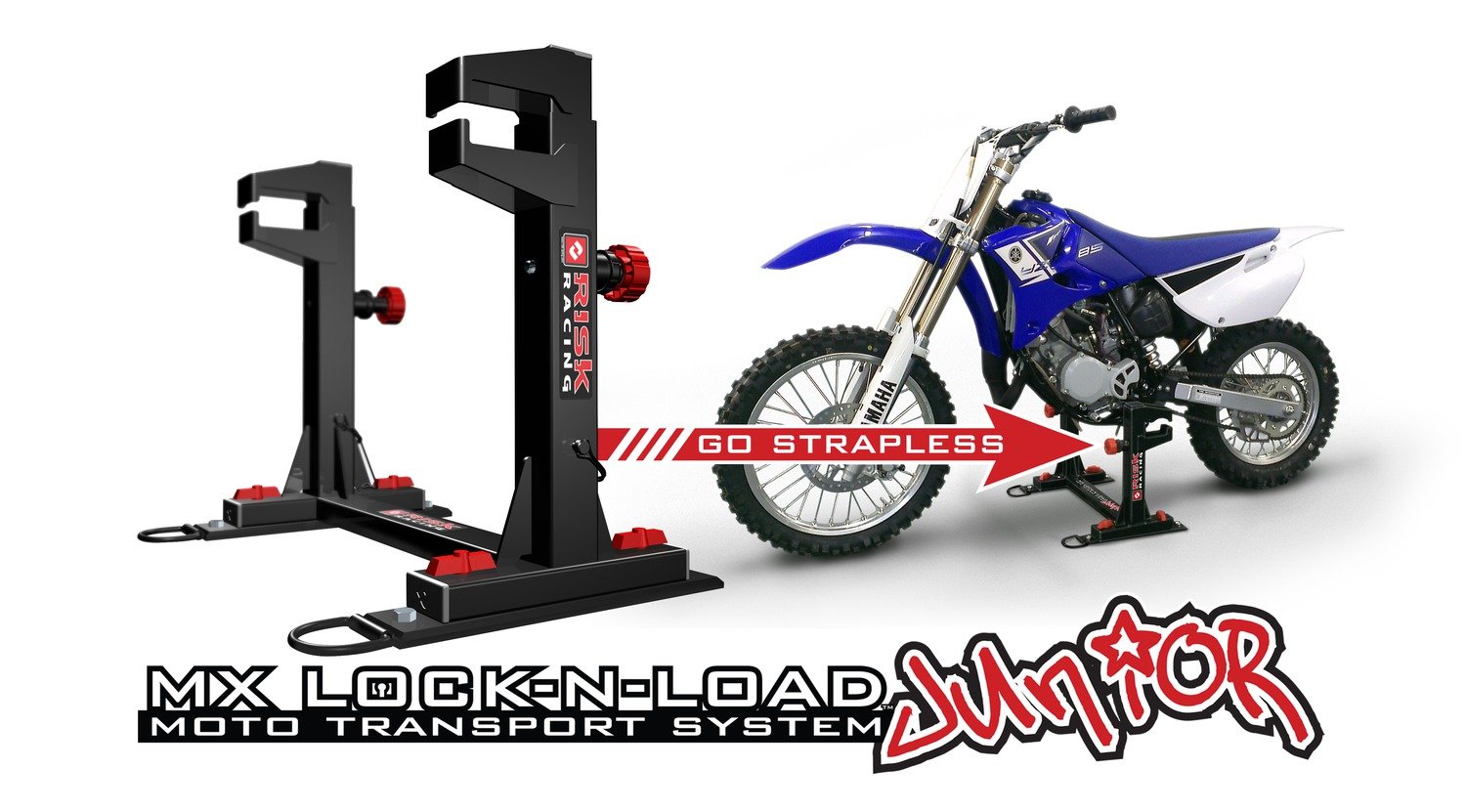 Obrázek produktu transportní systém pro MX motocykly Lock-N-Load JUNIOR, Risk Racing 00204