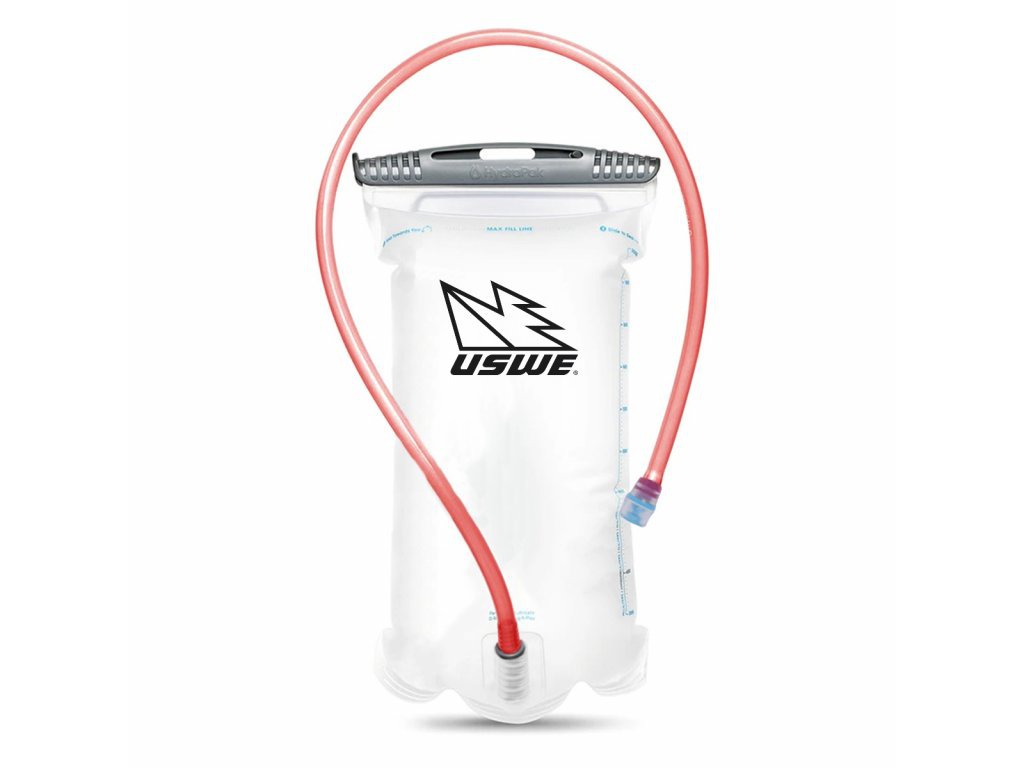 Obrázek produktu batoh ENDURO OUTLANDER 2, USWE - Švédsko (oranžová, objem 2 l, hydrobag 1,5 l) V-2021006