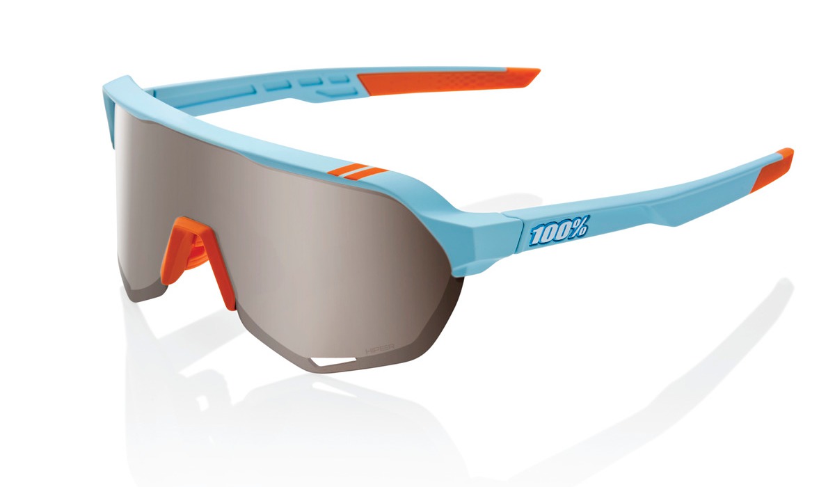Obrázek produktu sluneční brýle S2 Soft Tact Two Tone, 100% (HIPER stříbrná skla) 60006-00015