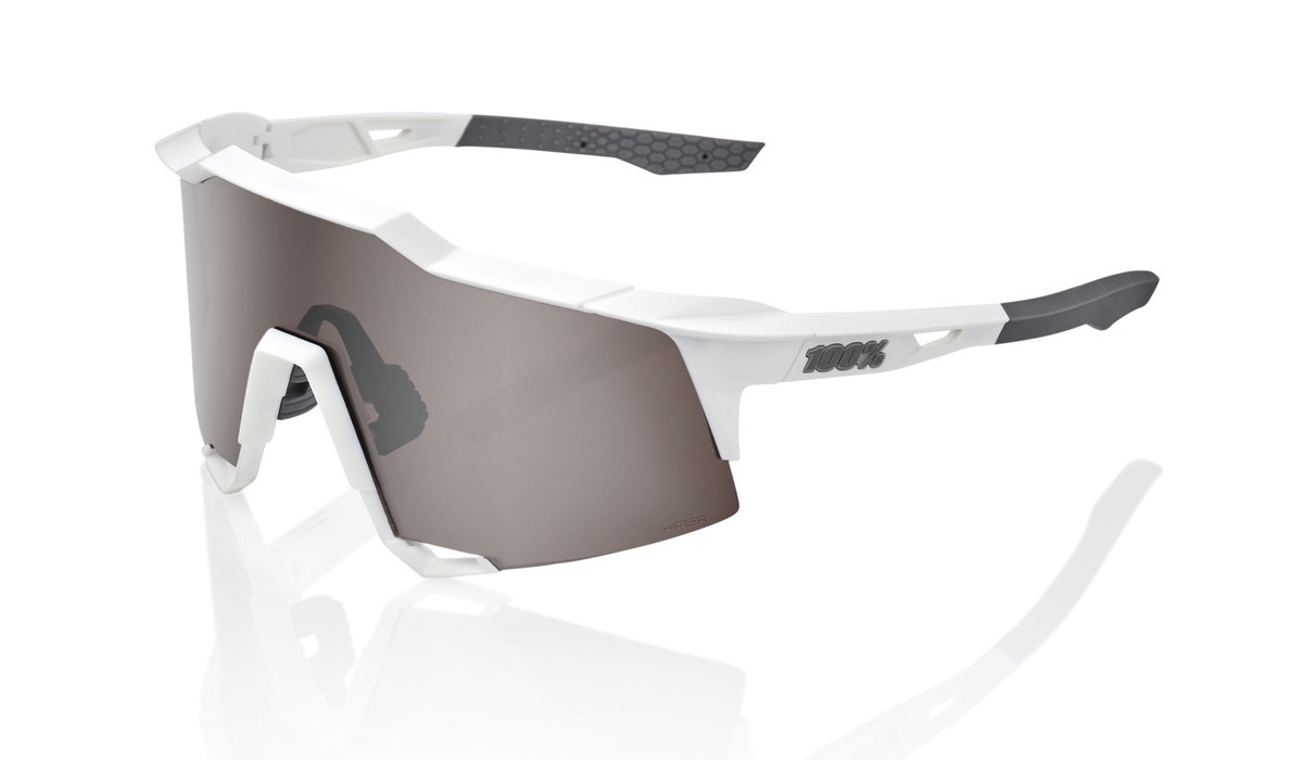 Obrázek produktu sluneční brýle SPEEDCRAFT Matte White, 100% (stříbrné sklo) 60007-00006
