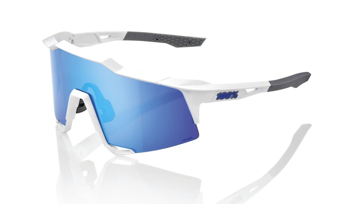 Obrázek produktu sluneční brýle SPEEDCRAFT Matte White, 100% (modré sklo) 60007-00012