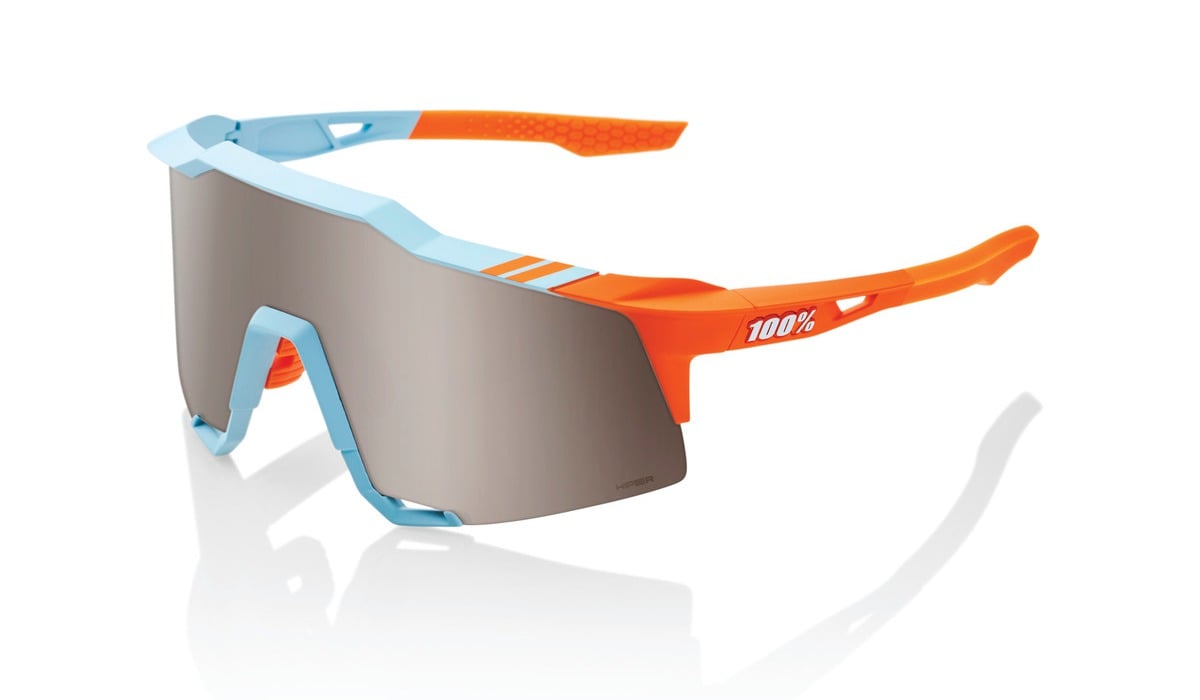 Obrázek produktu sluneční brýle SPEEDCRAFT Soft Tact Two Tone, 100% (HIPER stříbrné sklo) 60007-00016