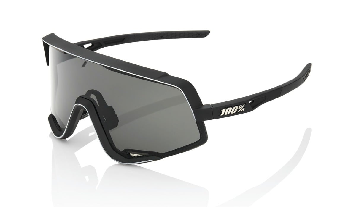 Obrázek produktu sluneční brýle GLENDALE Soft Tact Black, 100% (kouřové sklo) 60011-00000