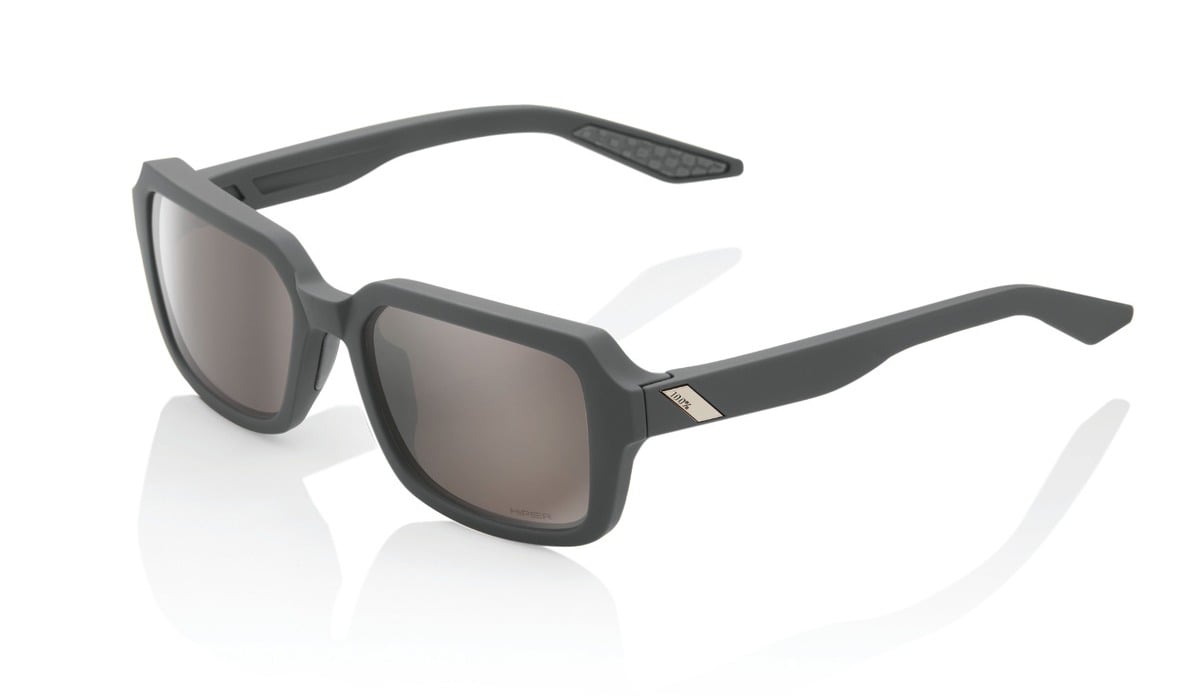 Obrázek produktu sluneční brýle RIDELEY Soft Tact Cool Grey, 100% (HIPER stříbrné sklo) 60030-00000