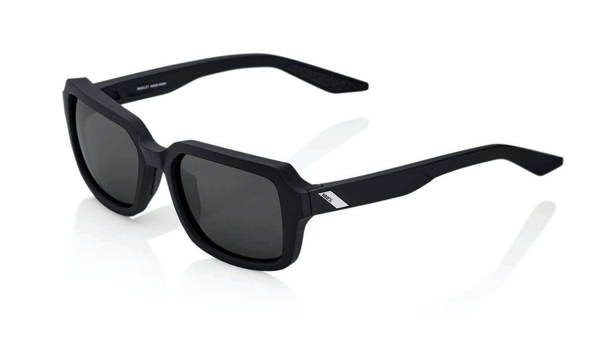 Obrázek produktu sluneční brýle RIDELEY Soft Tact Black, 100% (šedé sklo) 60030-00001