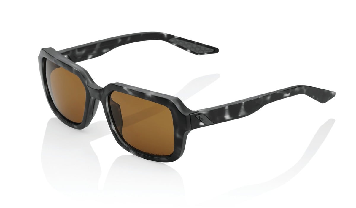 Obrázek produktu sluneční brýle RIDELEY Matte Black Havana, 100% (bronzové sklo) 60030-00004