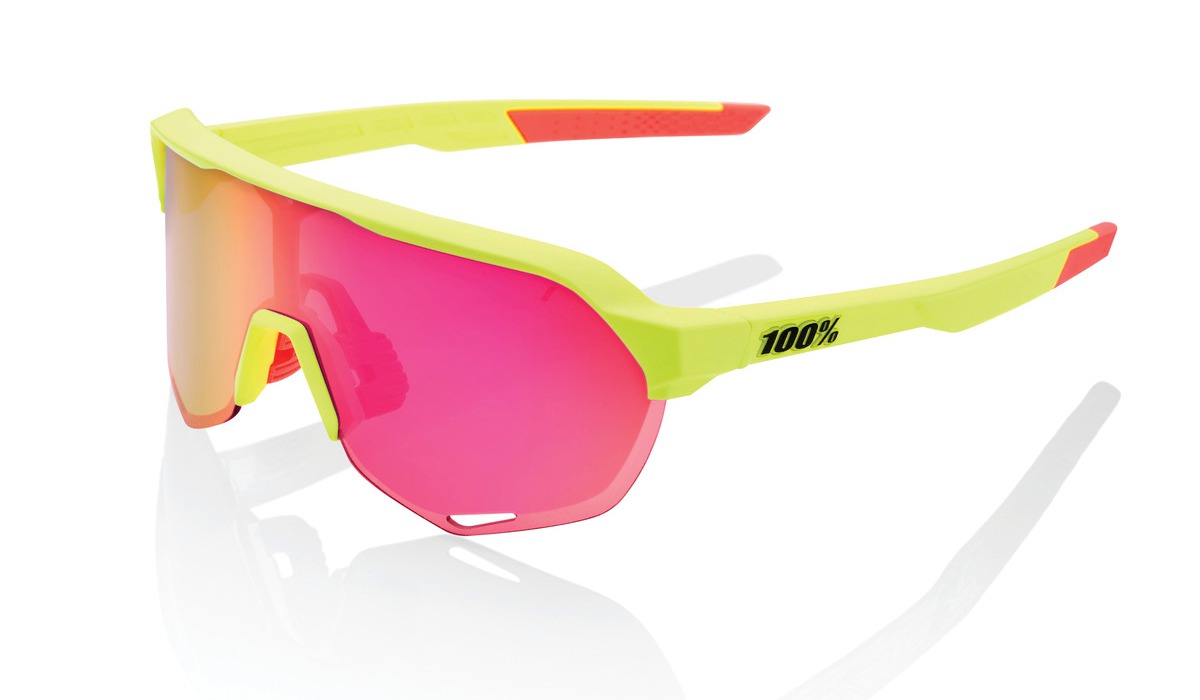 Obrázek produktu sluneční brýle S2 Matte Washed Out Neon, 100% (fialové sklo) 61003-262-01