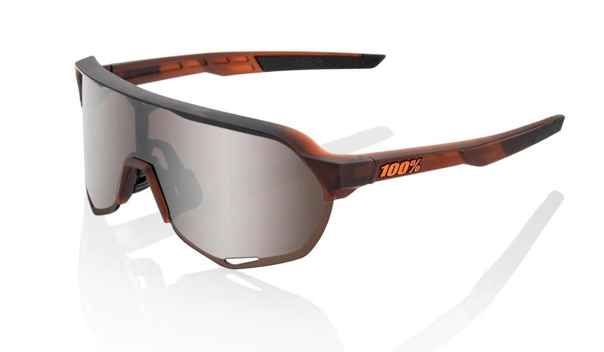Obrázek produktu sluneční brýle S2 Matte Translucent Brown Fade, 100% (HIPER stříbrné sklo) 61003-404-01