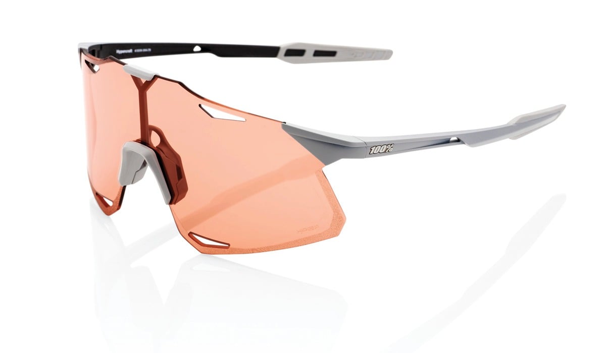 Obrázek produktu sluneční brýle HYPERCRAFT Matte Stone Grey, 100% (HIPER růžová sklo) 60000-00005