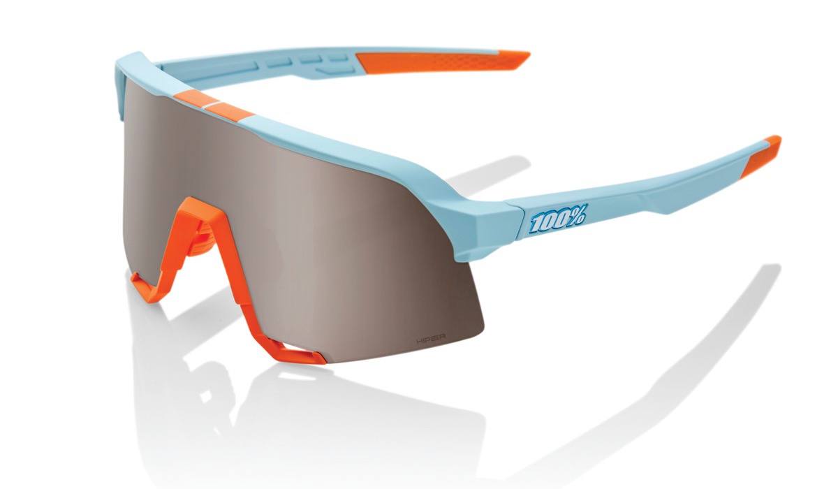 Obrázek produktu sluneční brýle S3 Soft Tact Two Tone, 100% (stříbrné sklo) 60005-00003