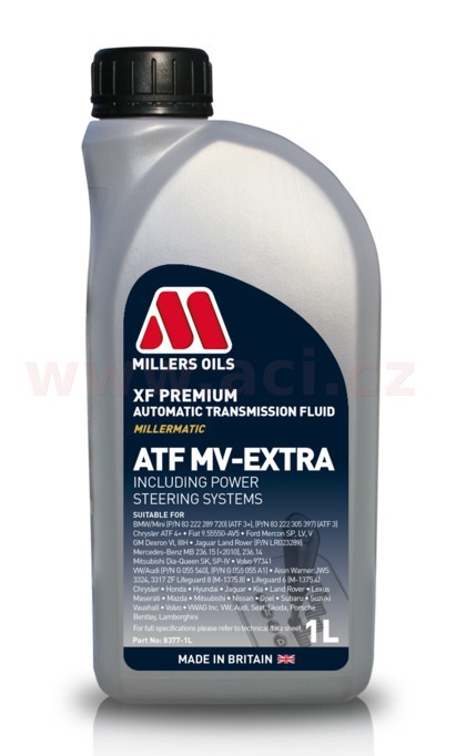 Obrázek produktu MILLERS OILS XF PREMIUM ATF MV-EXTRA 1L 83771