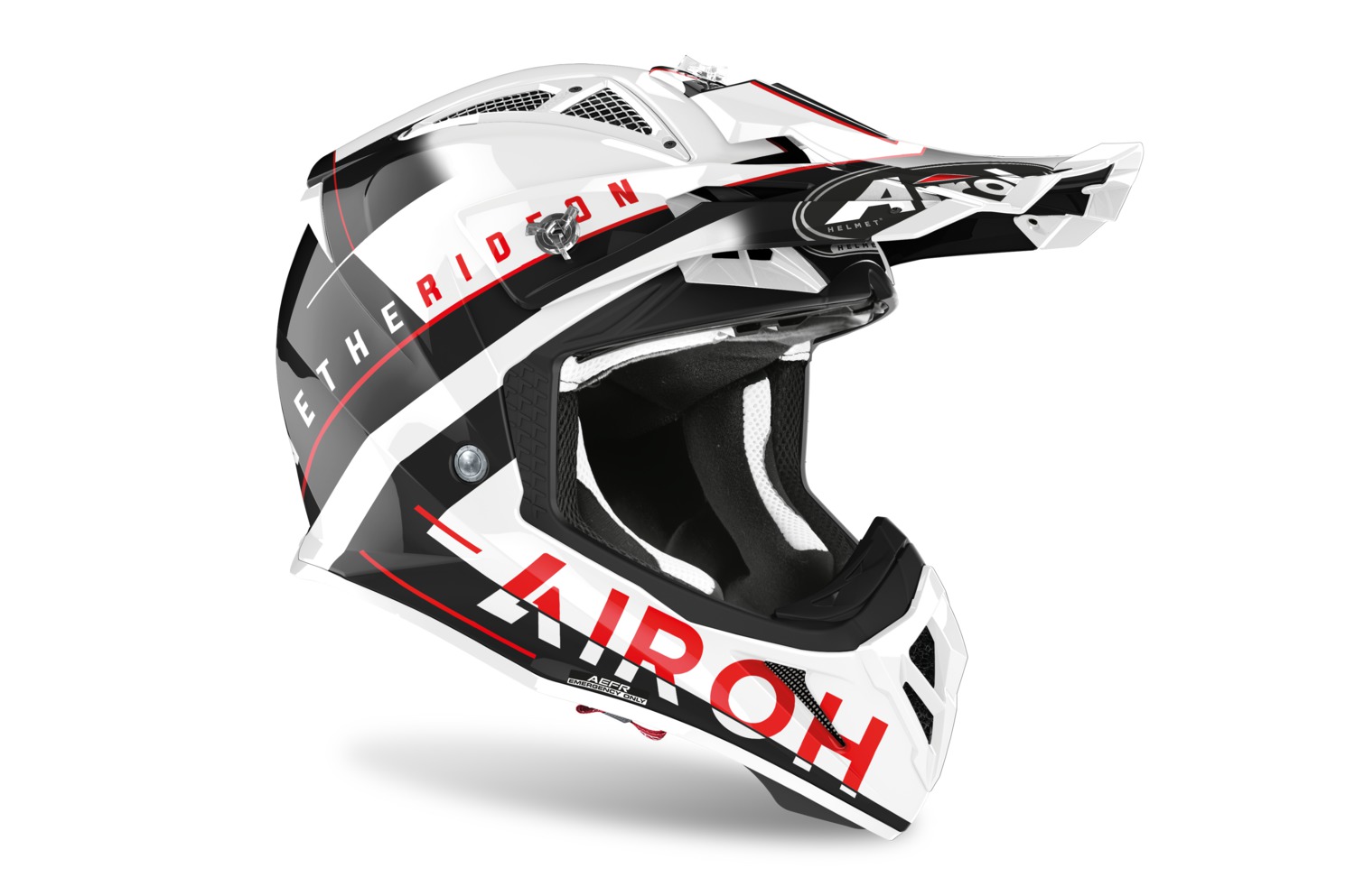 Obrázek produktu přilba AVIATOR ACE Amaze, AIROH (červená, vel. L) 2023 AVAA55