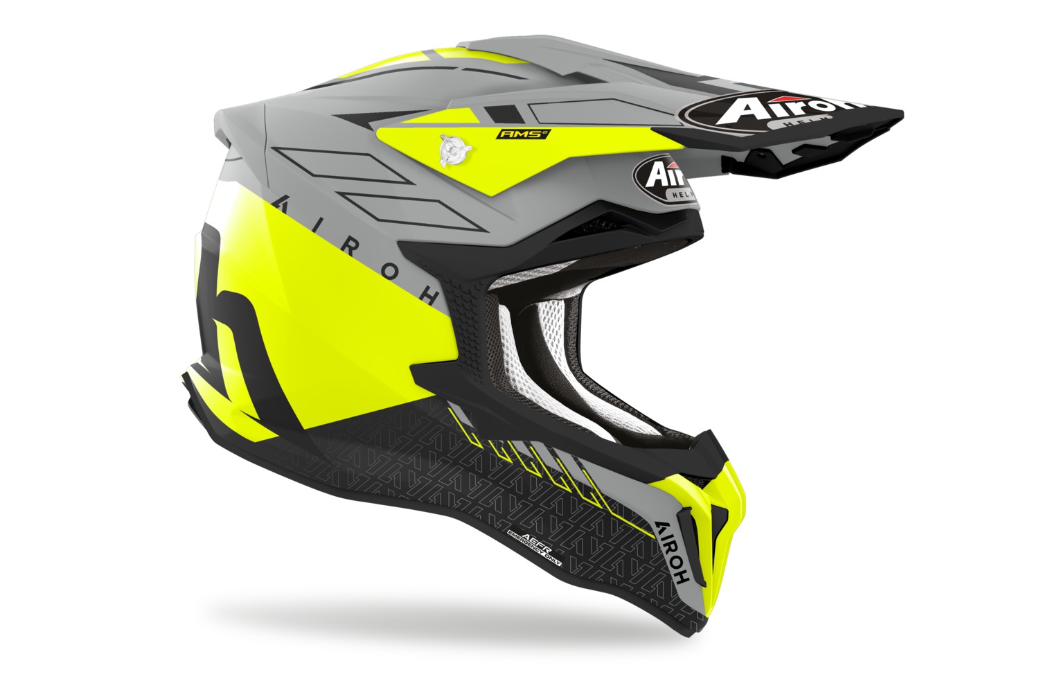 Obrázek produktu přilba STRYCKER Skin, AIROH (žlutá matná, vel. 2XL) 2025 STSK31