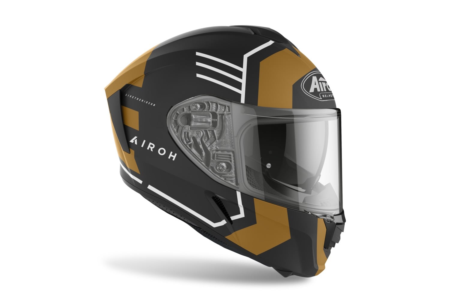 Obrázek produktu přilba SPARK Thrill, AIROH (zlatá matná, vel. 2XL) 2023 SPTH39