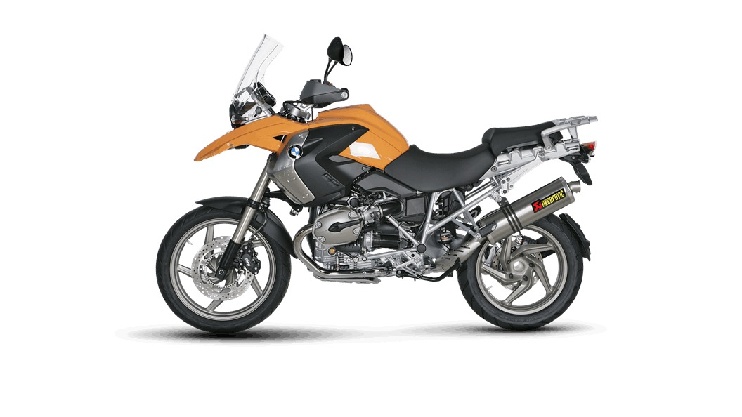 Obrázek produktu homologovaná výfuková koncovka, řada Slip-On Line (Titanium), Akrapovič