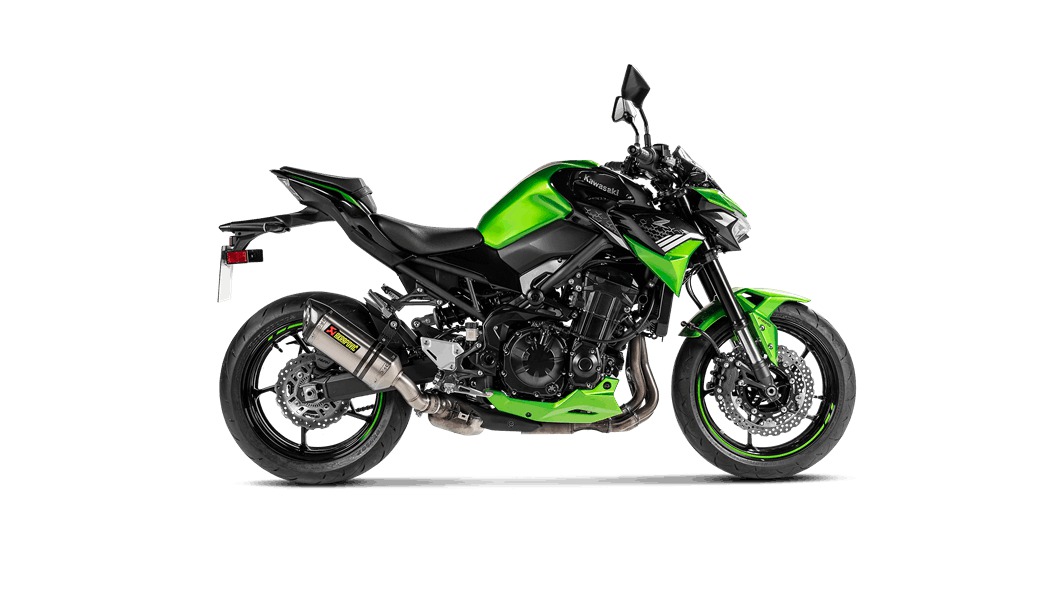 Obrázek produktu homologovaná výfuková koncovka, řada Slip-On Line (Titanium), Akrapovič