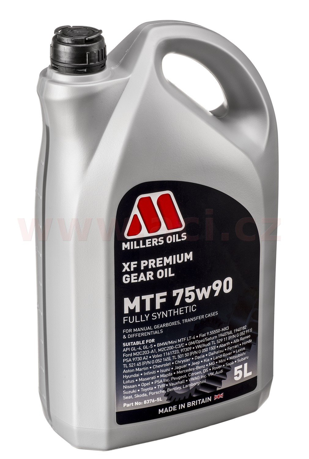 Obrázek produktu MILLERS OILS XF PREMIUM MTF 75w90 5l 83765