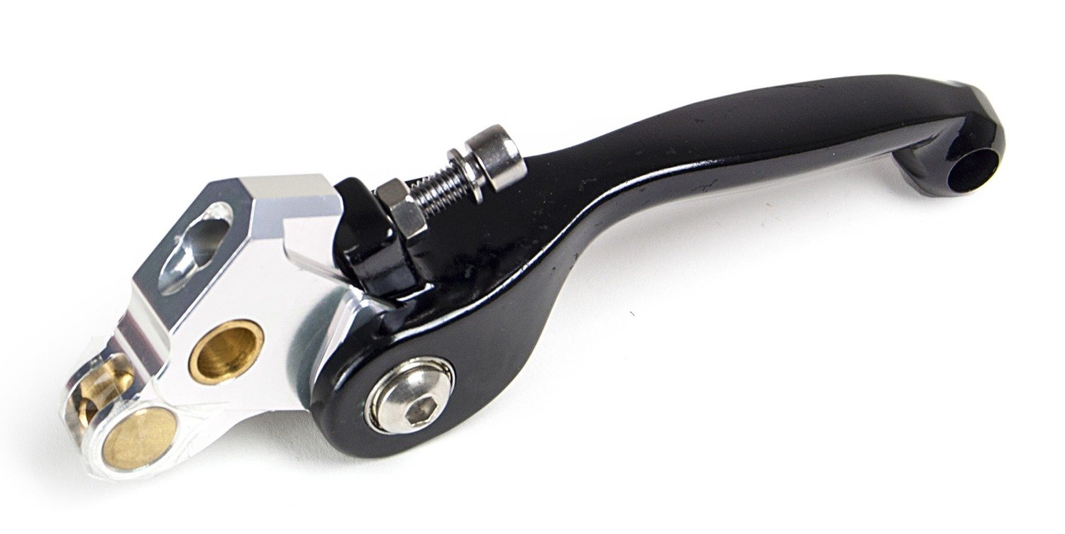 Obrázek produktu spojková páčka Kawasaki (pumpa Nissin), RTECH (černá) R-LEV71019XNR